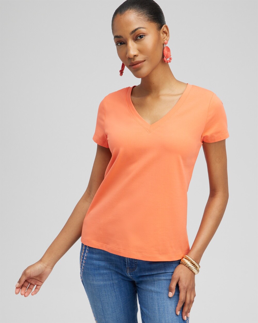 V-neck Perfect Tee