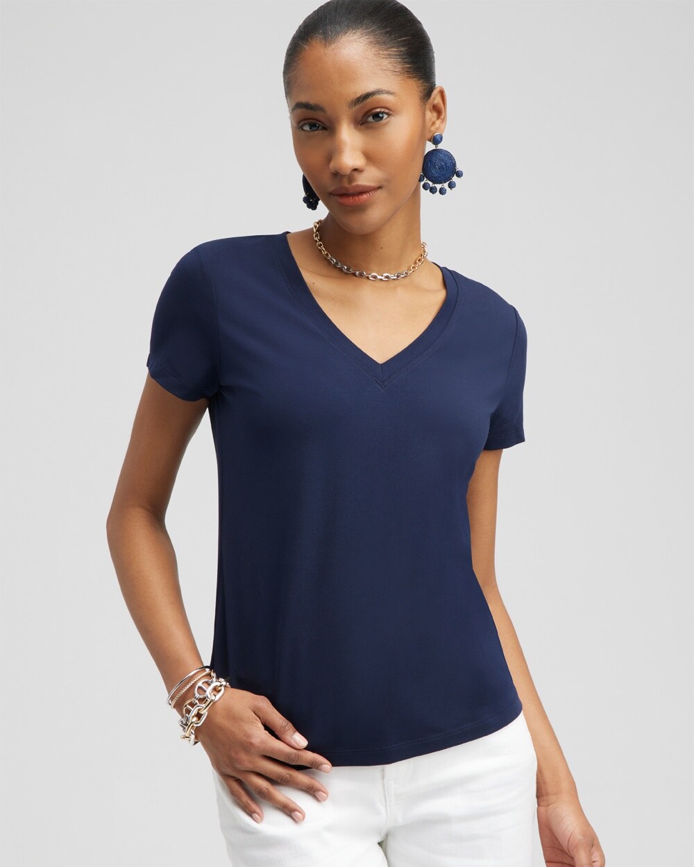 V-neck Perfect Tee