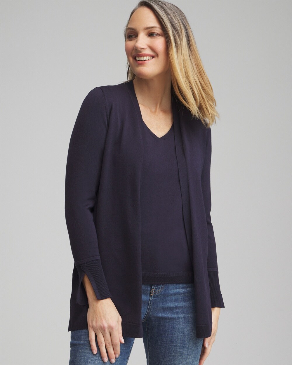 Spun Rayon Cardigan