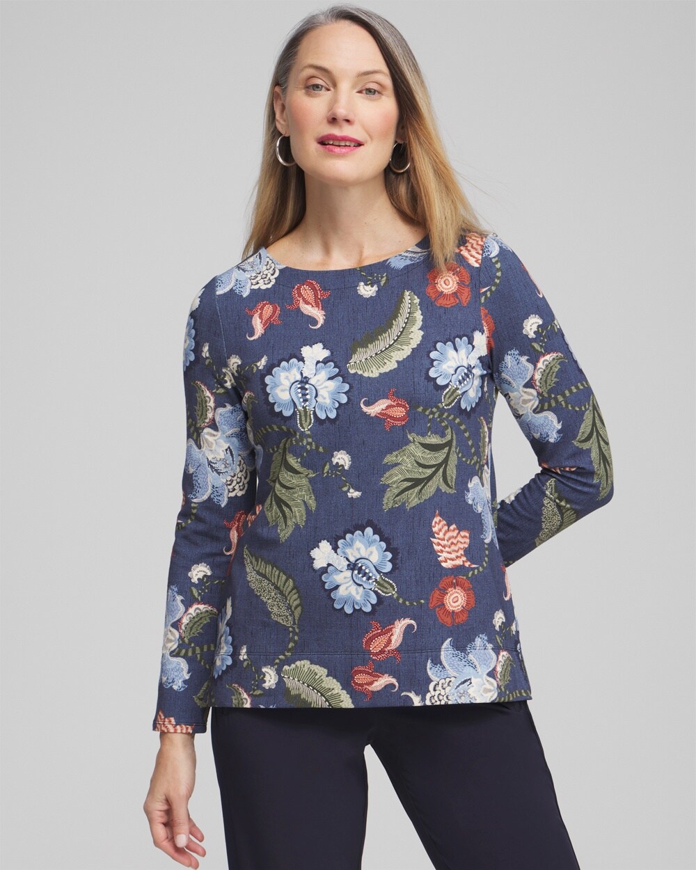 Zenergy\u00AE Floral Pullover