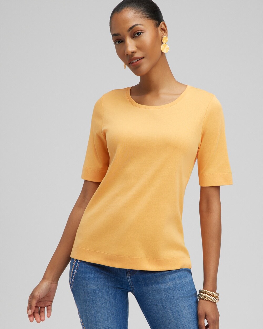 Everyday Elbow Sleeve Tee