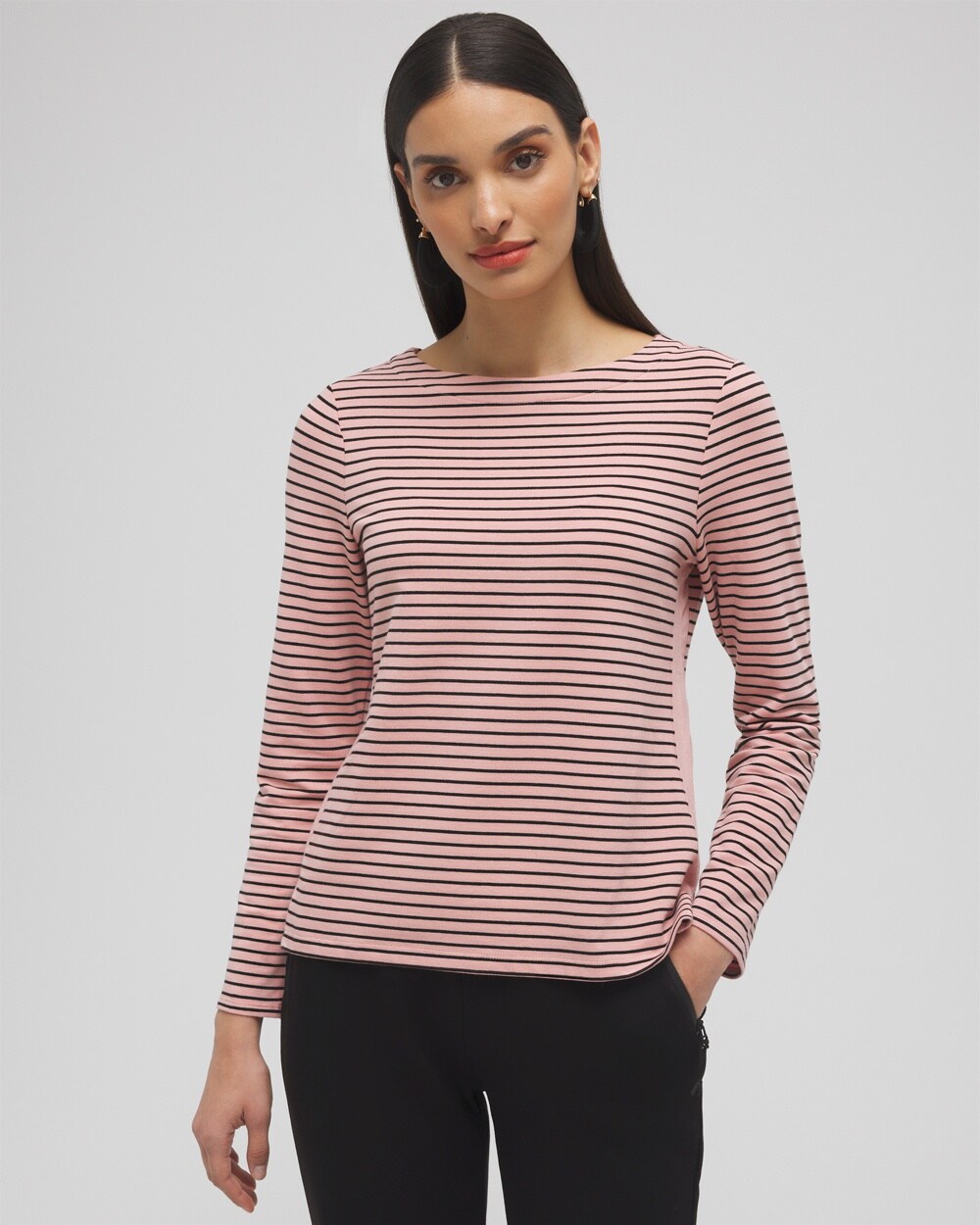 Zenergy\u00AE Block Stripe Pullover