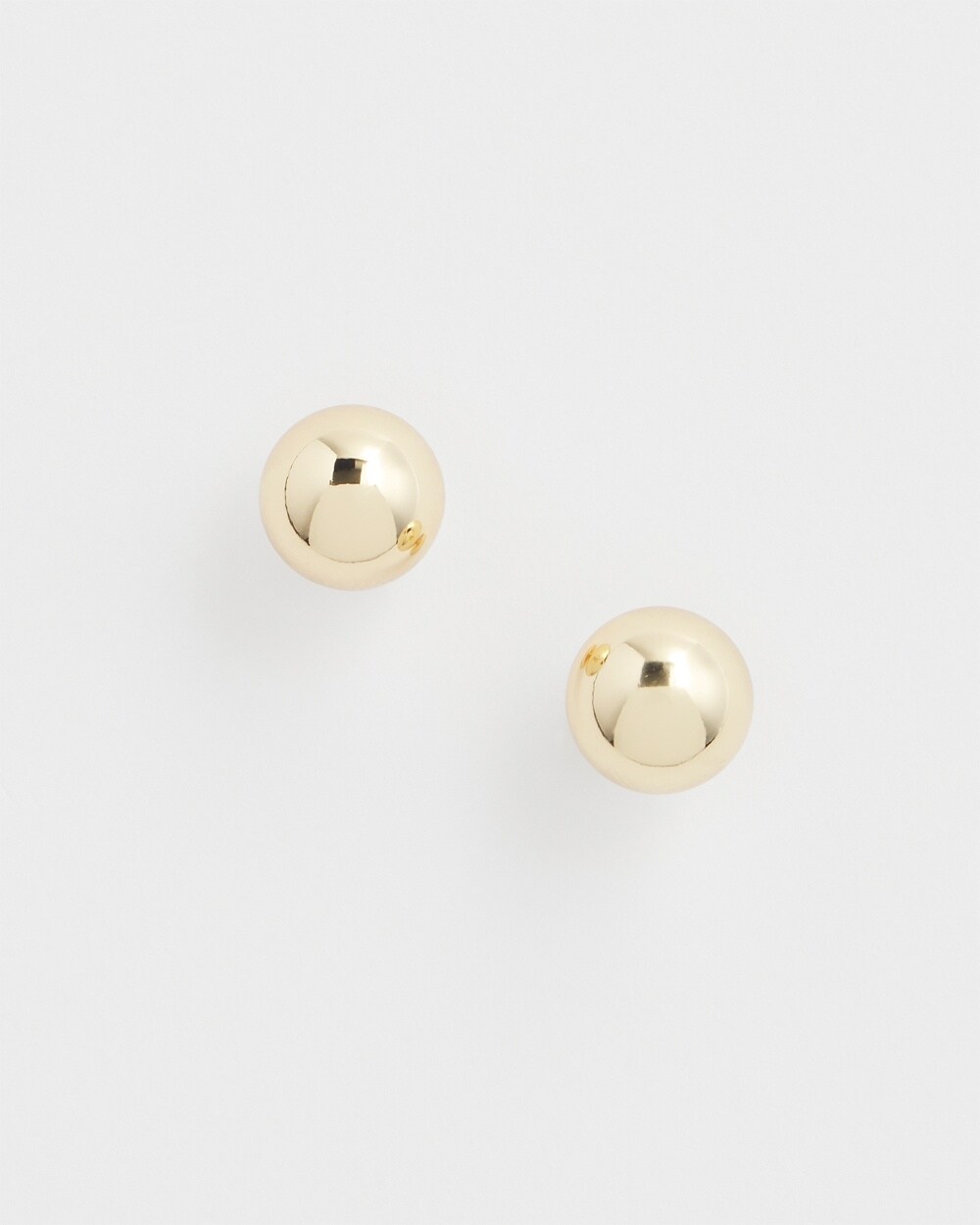 Gold Tone Stud Earrings