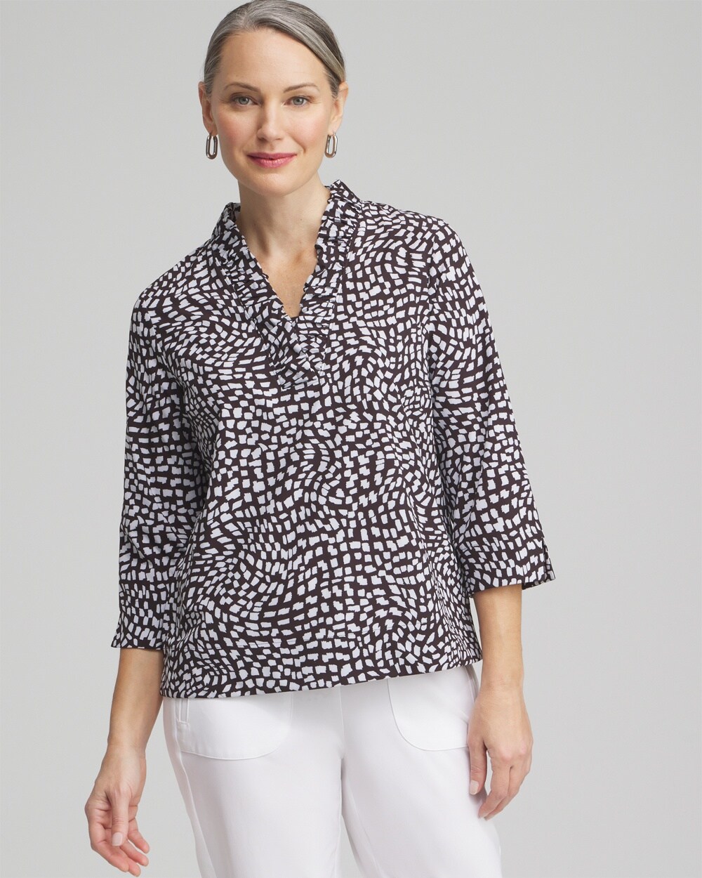 Zenergy\u00AE Neema UPF Ruffle Top