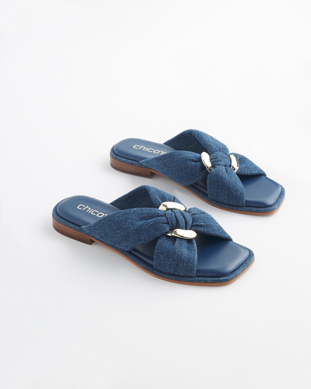 Denim Sandals