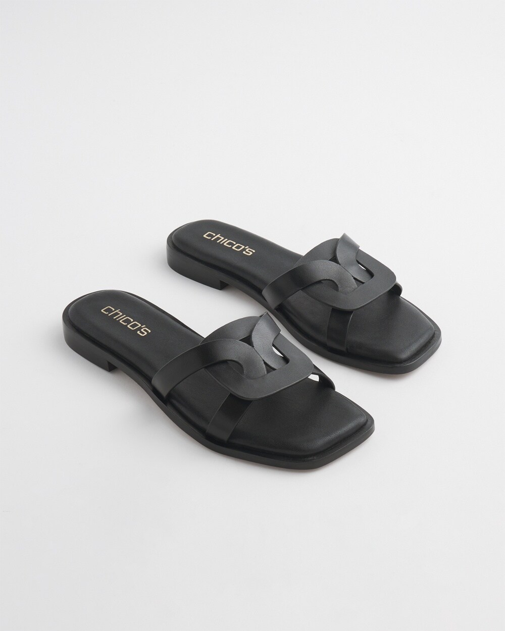 Leather Slides