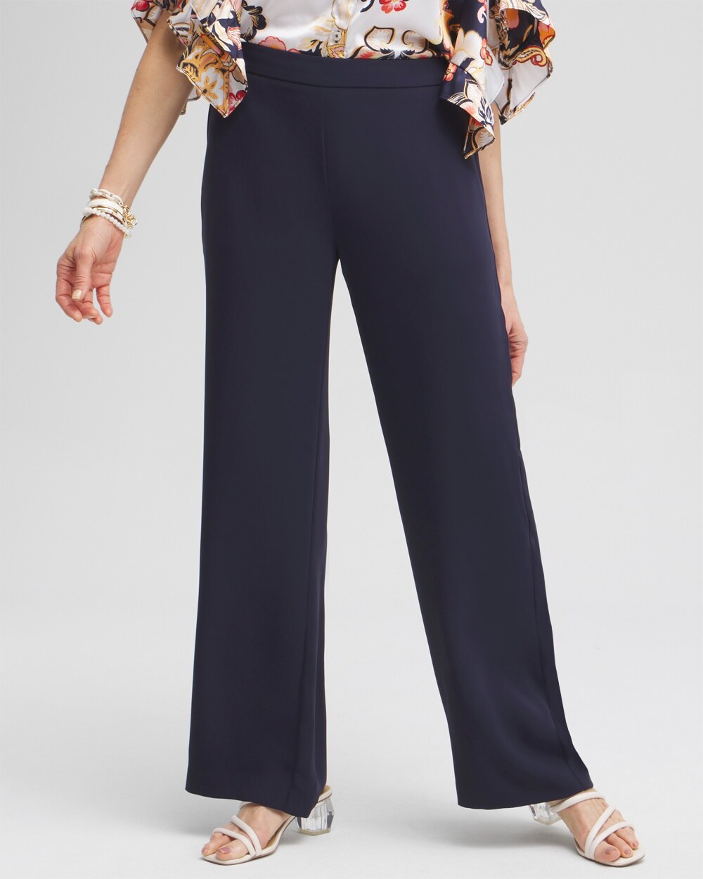 Wide Leg Soft Pants