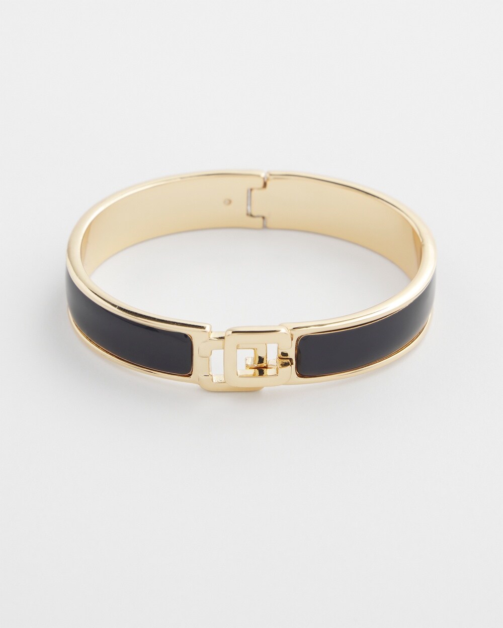 Navy Chico's Click Bangle