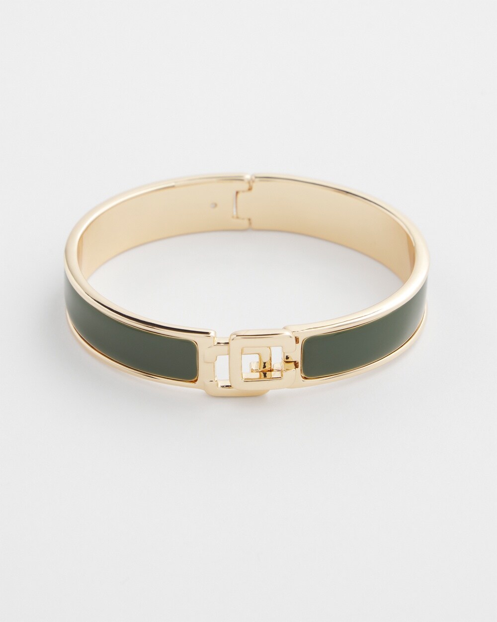 Olive Chico's Click Bangle