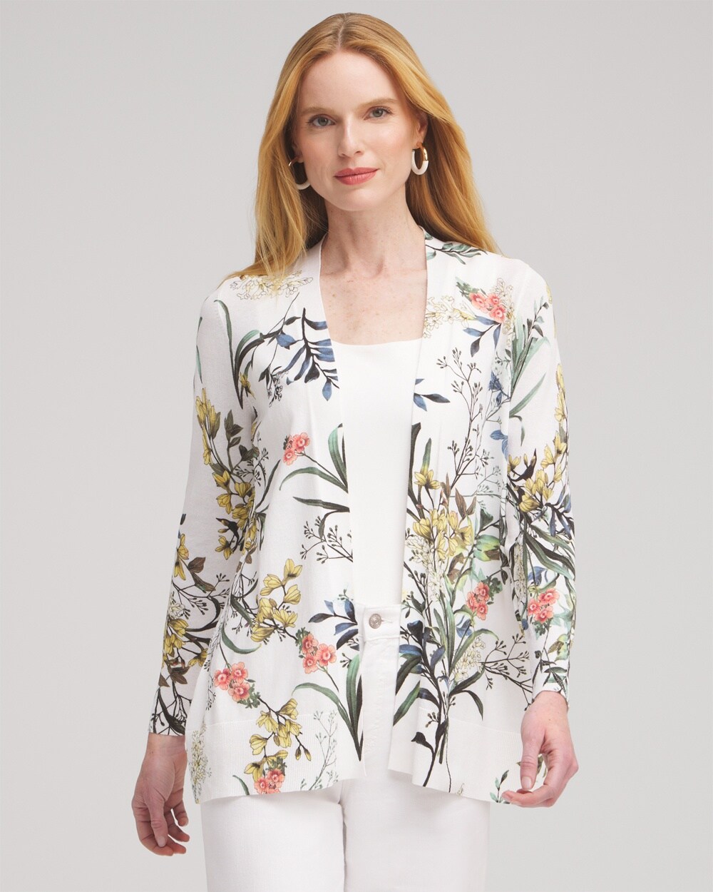 Summer Romance Floral Cardigan