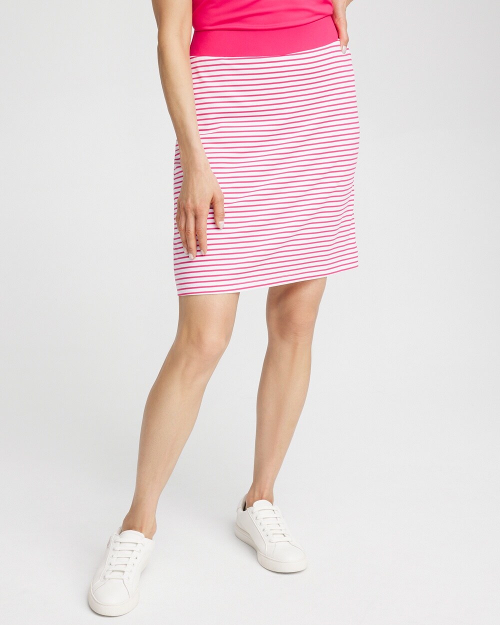 Zenergy\u00AE UPF Knit Stripe Skort