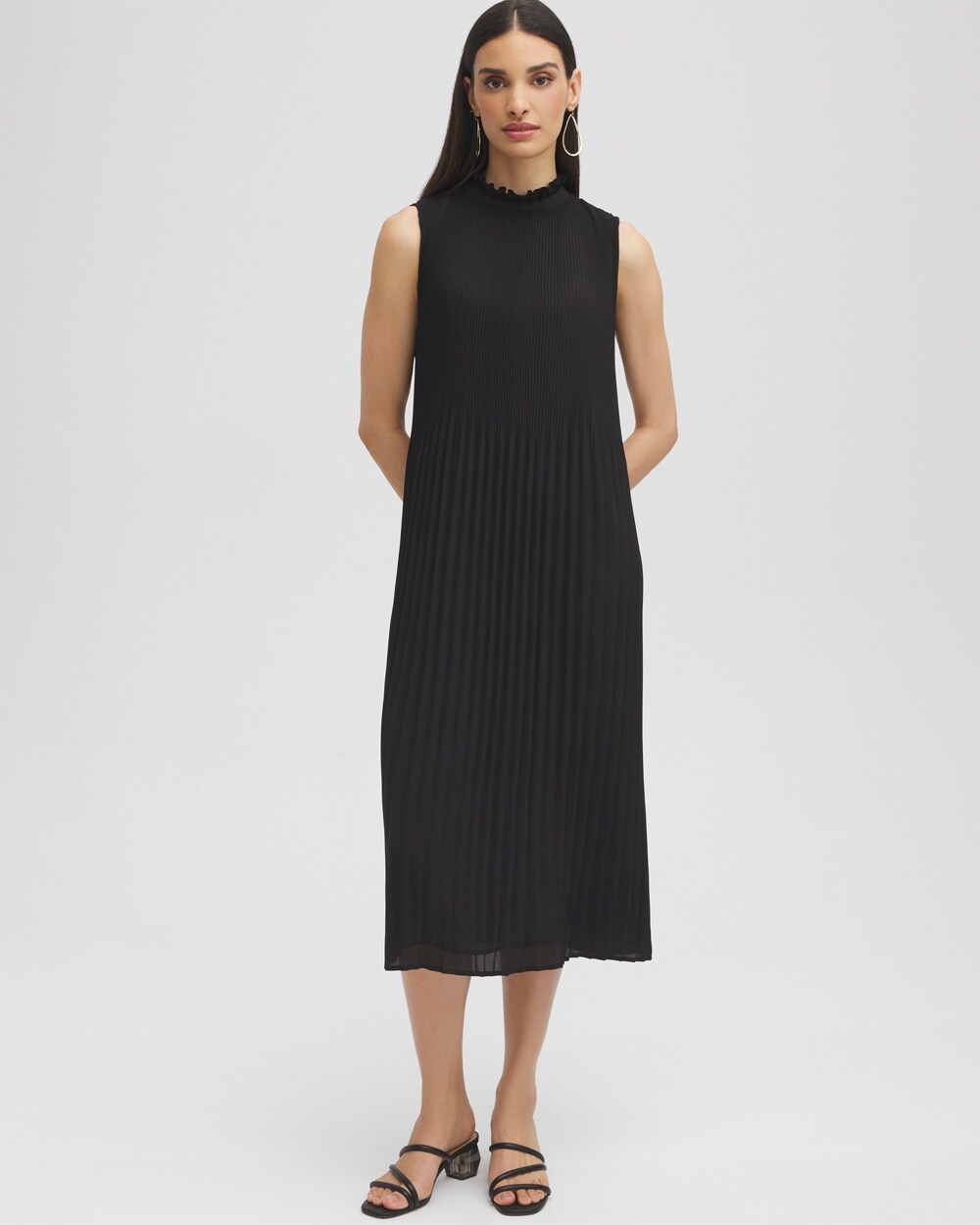 Black Label&#8482; Pleat Dress