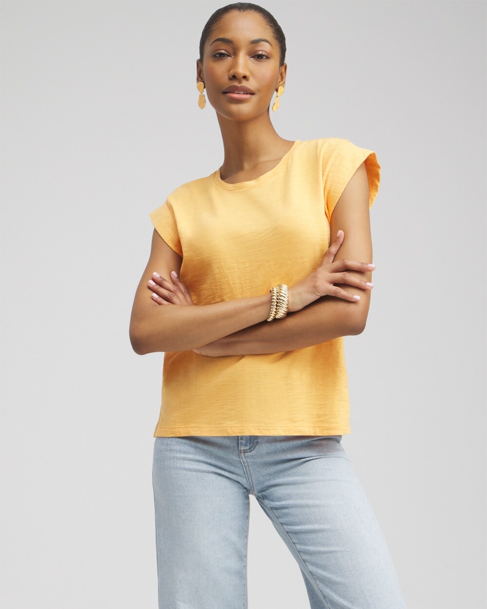 Cap Sleeve Tee