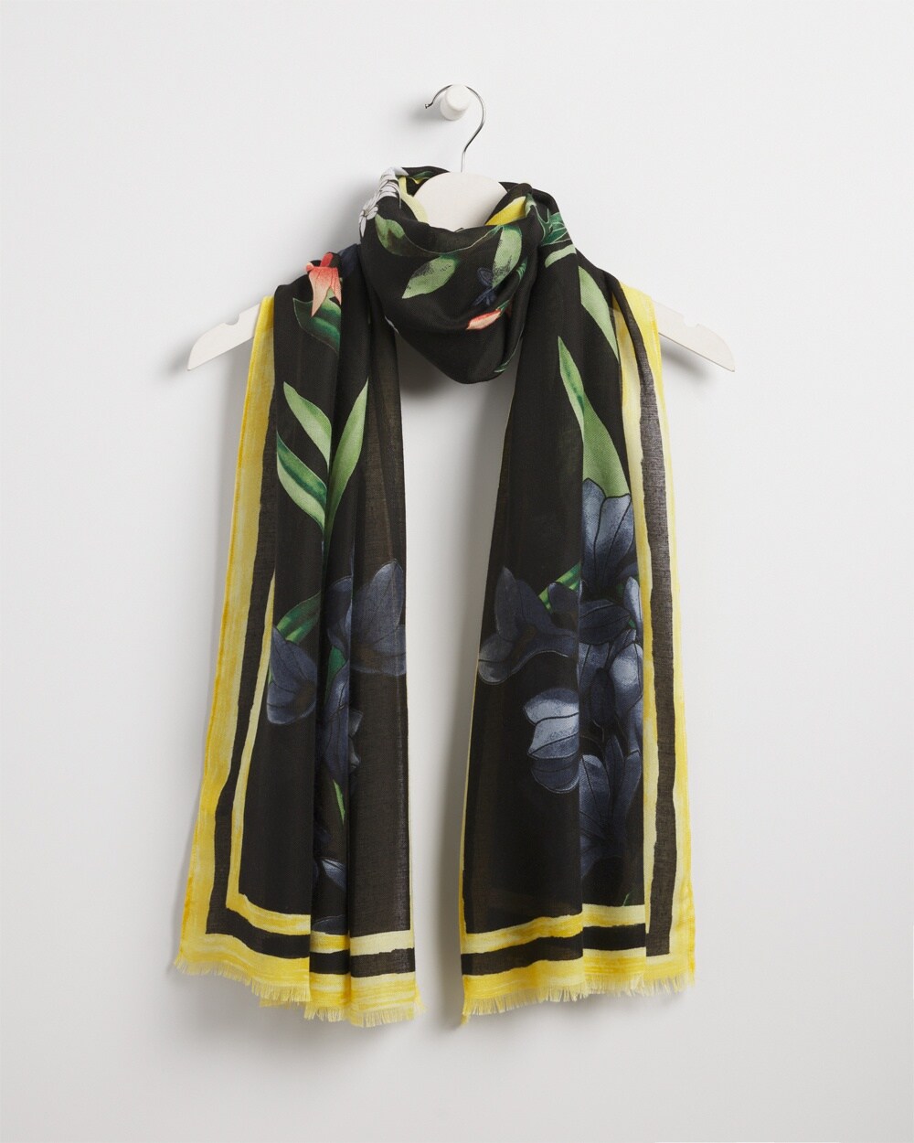 Floral Oblong Scarf