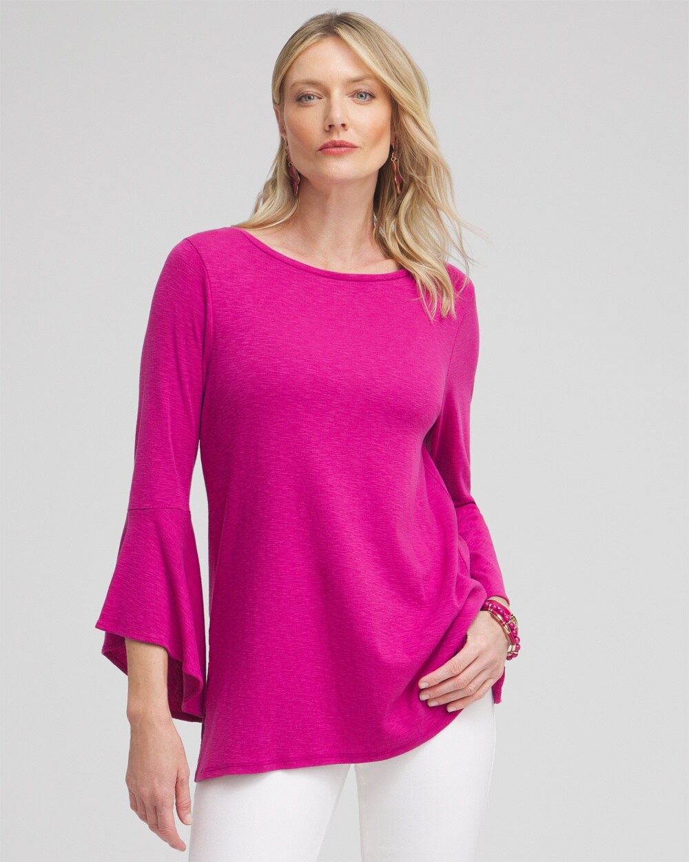 Flare Sleeve Tunic