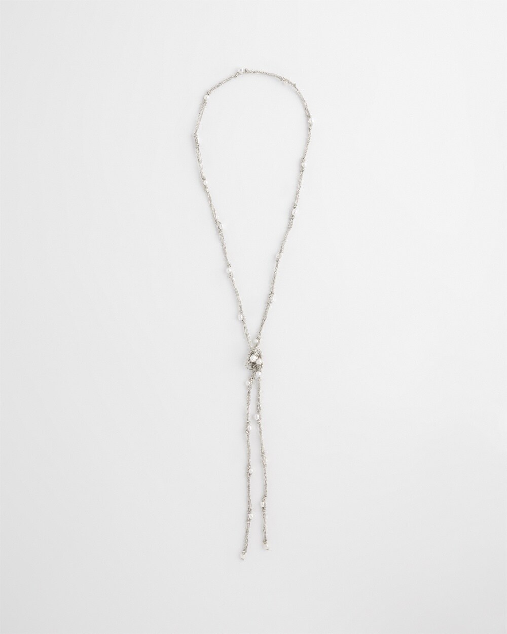 Fresh Water Pearl Lariat Necklace