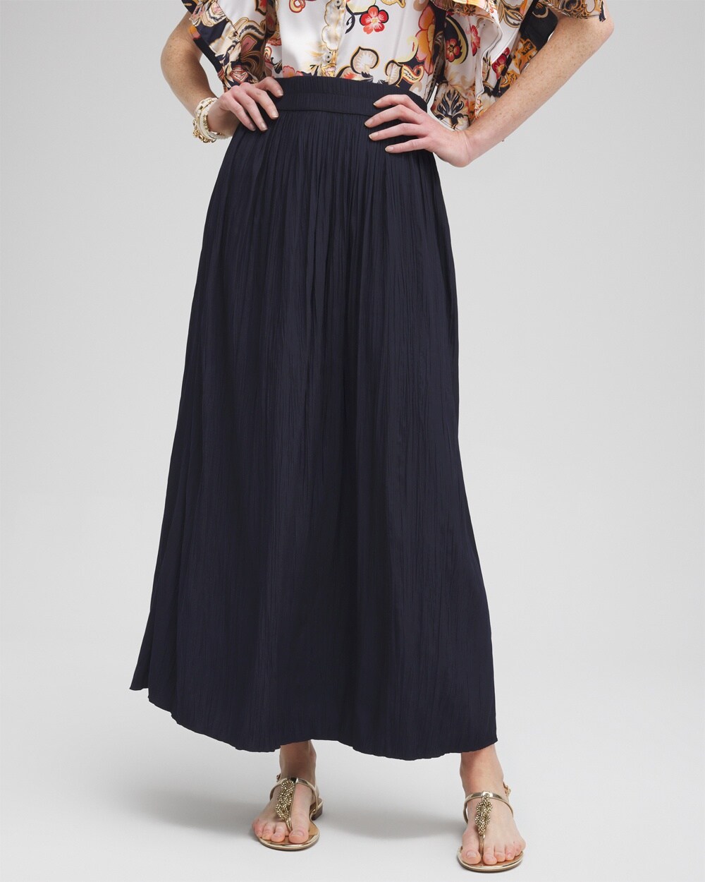 Pull-on Maxi Skirt