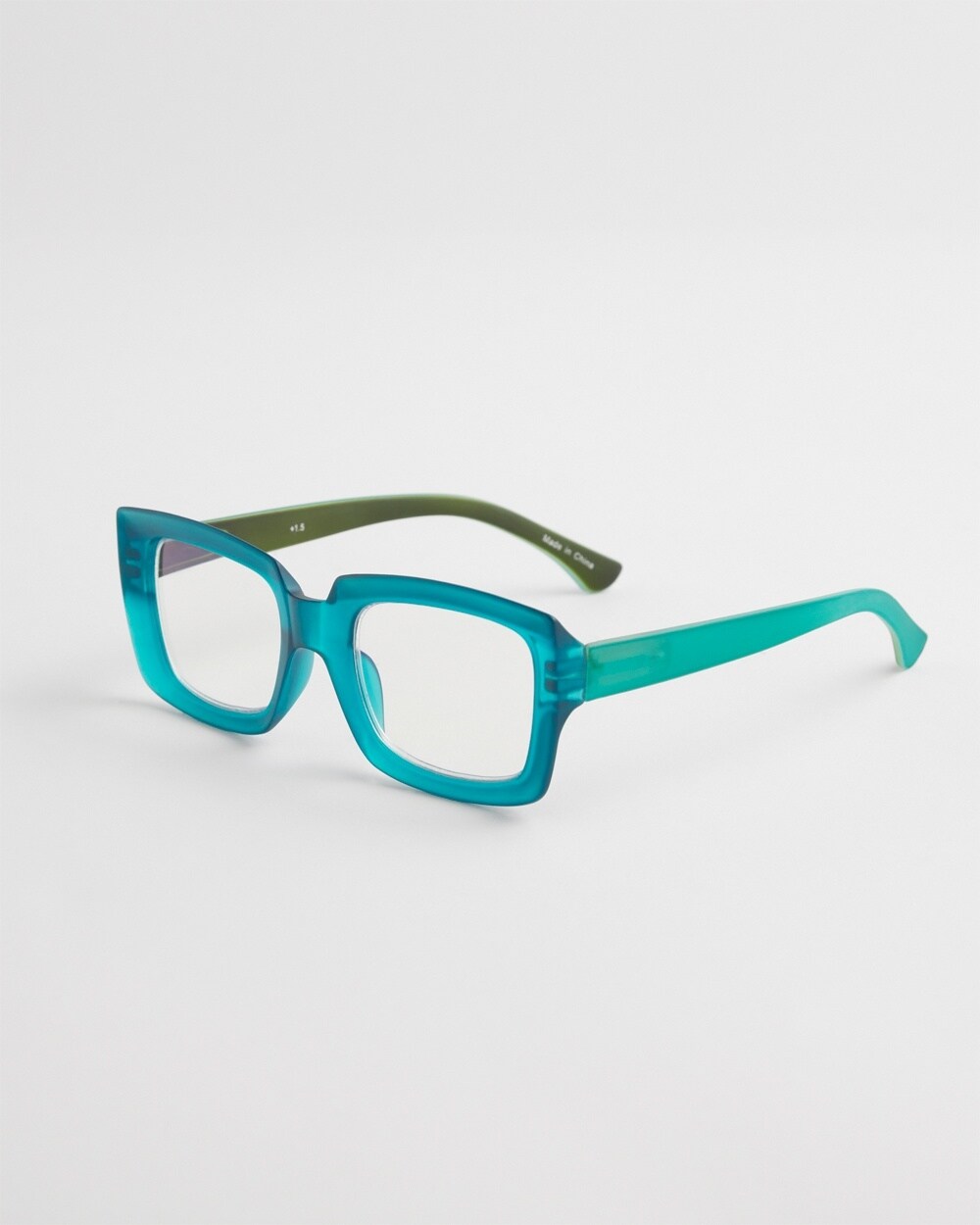 Matte Teal Green Readers