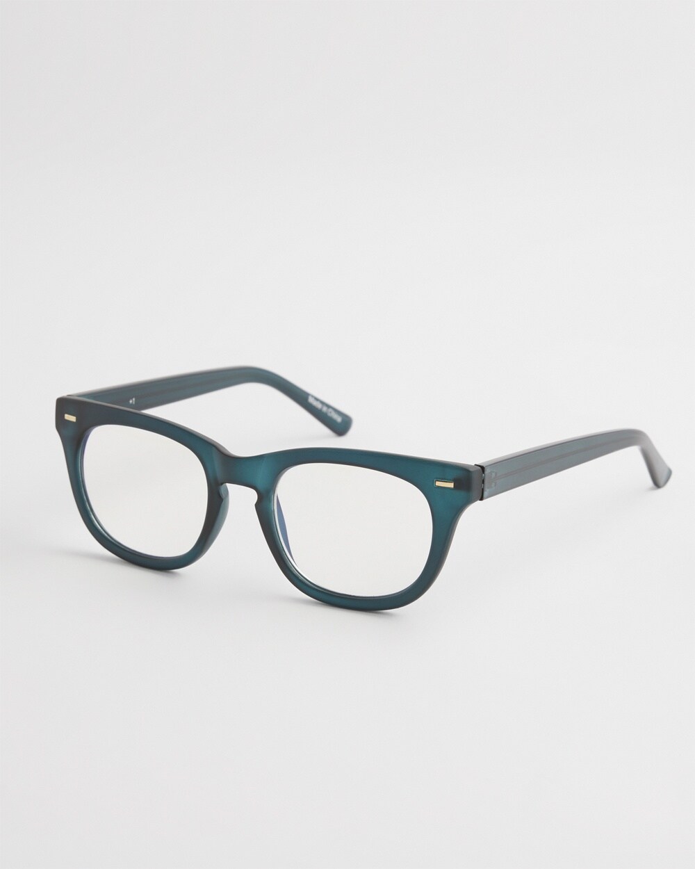 Dark Teal Square Readers