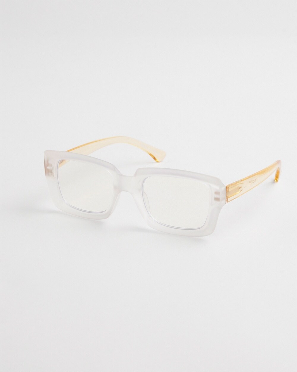 Matte Clear Taupe Readers