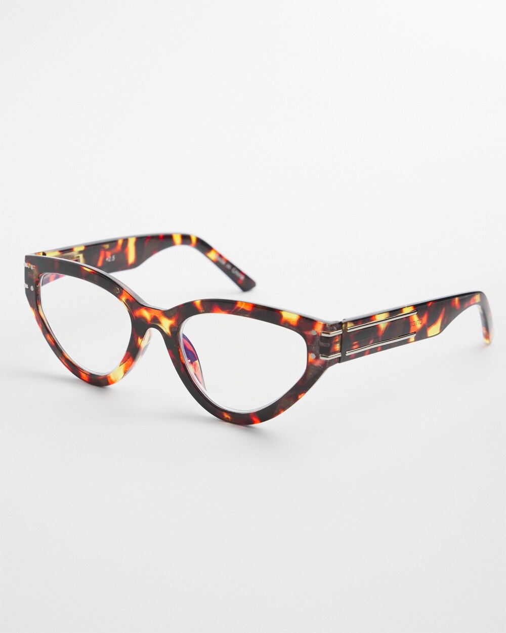 Faux Tort Cateye Readers