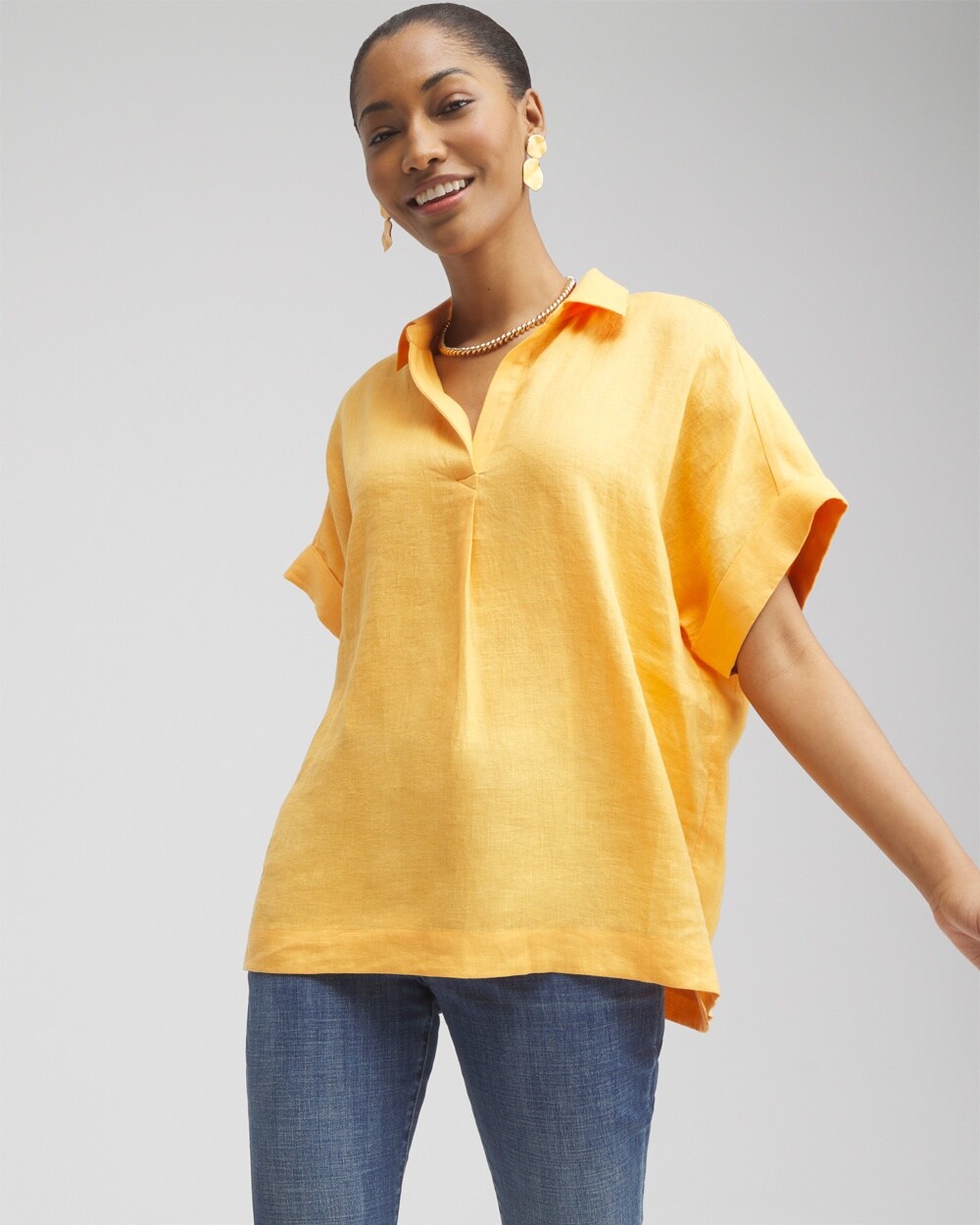 Linen Popover Top