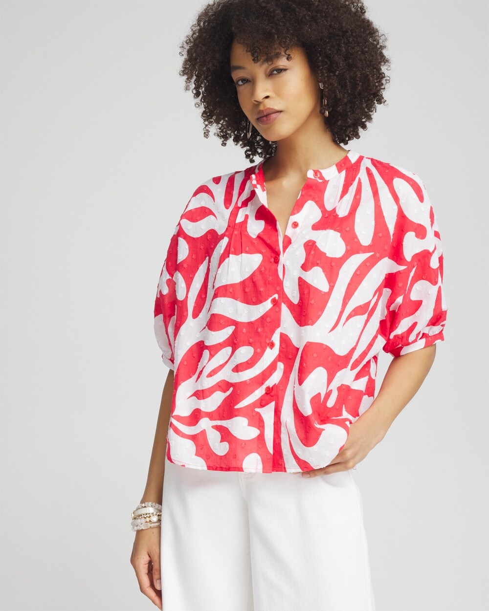 Island Reef Dolman Sleeve Shirt