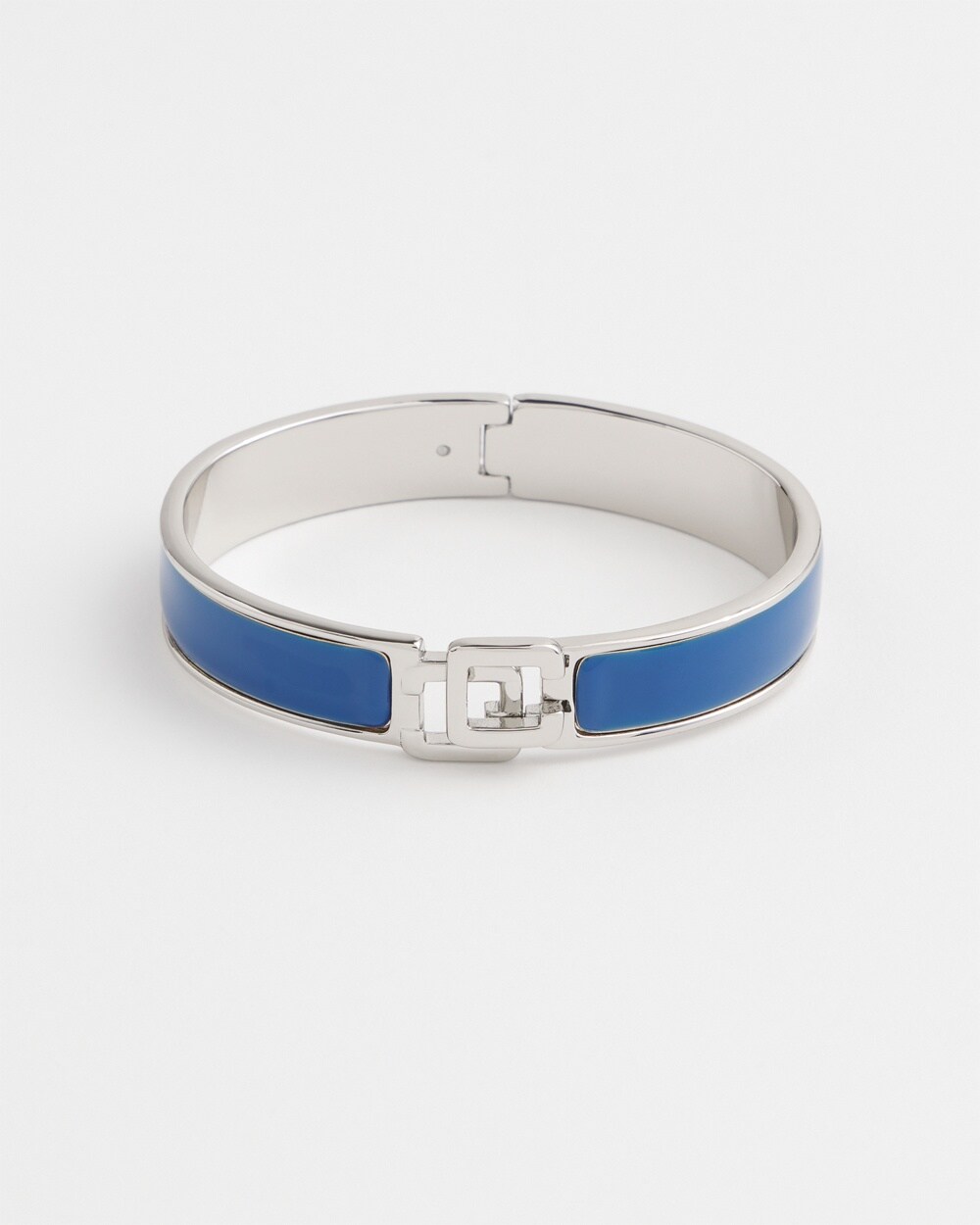 Blue Chico's Click Bangle