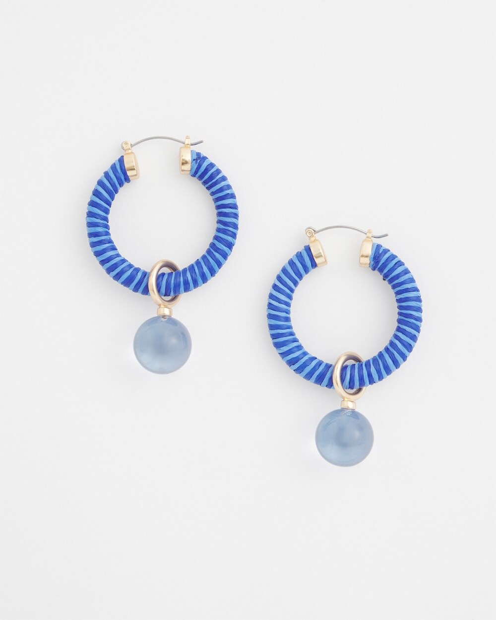 No Droop&#8482; Convertible Blue Hoops