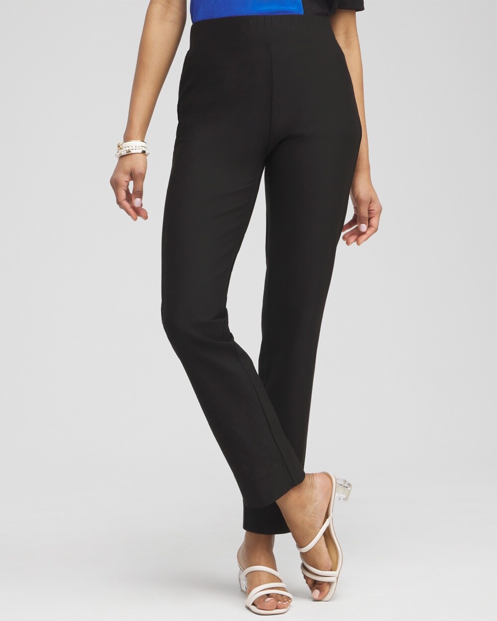 Travelers\u2122 Collection Crepe Pants