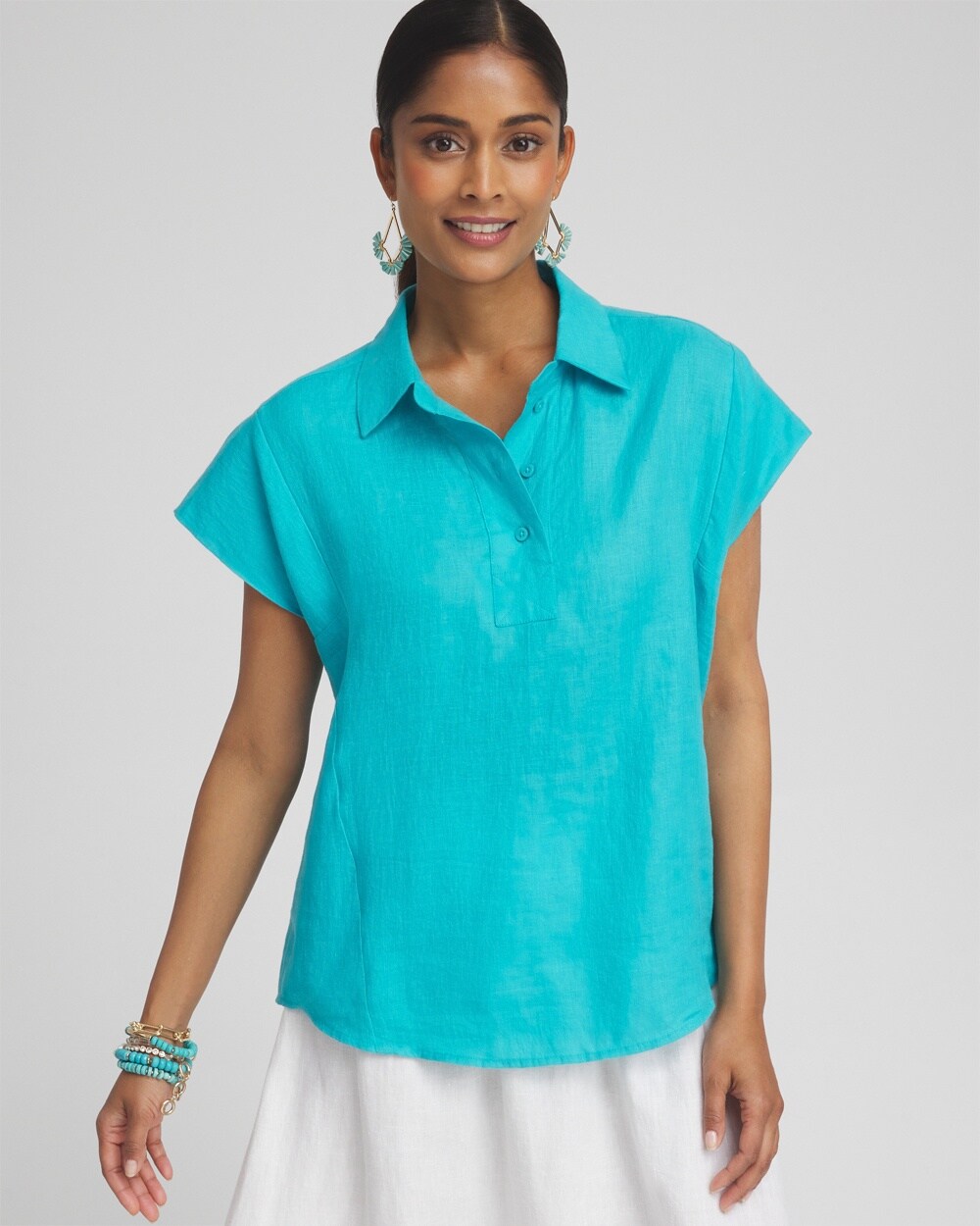 Linen Popover Top