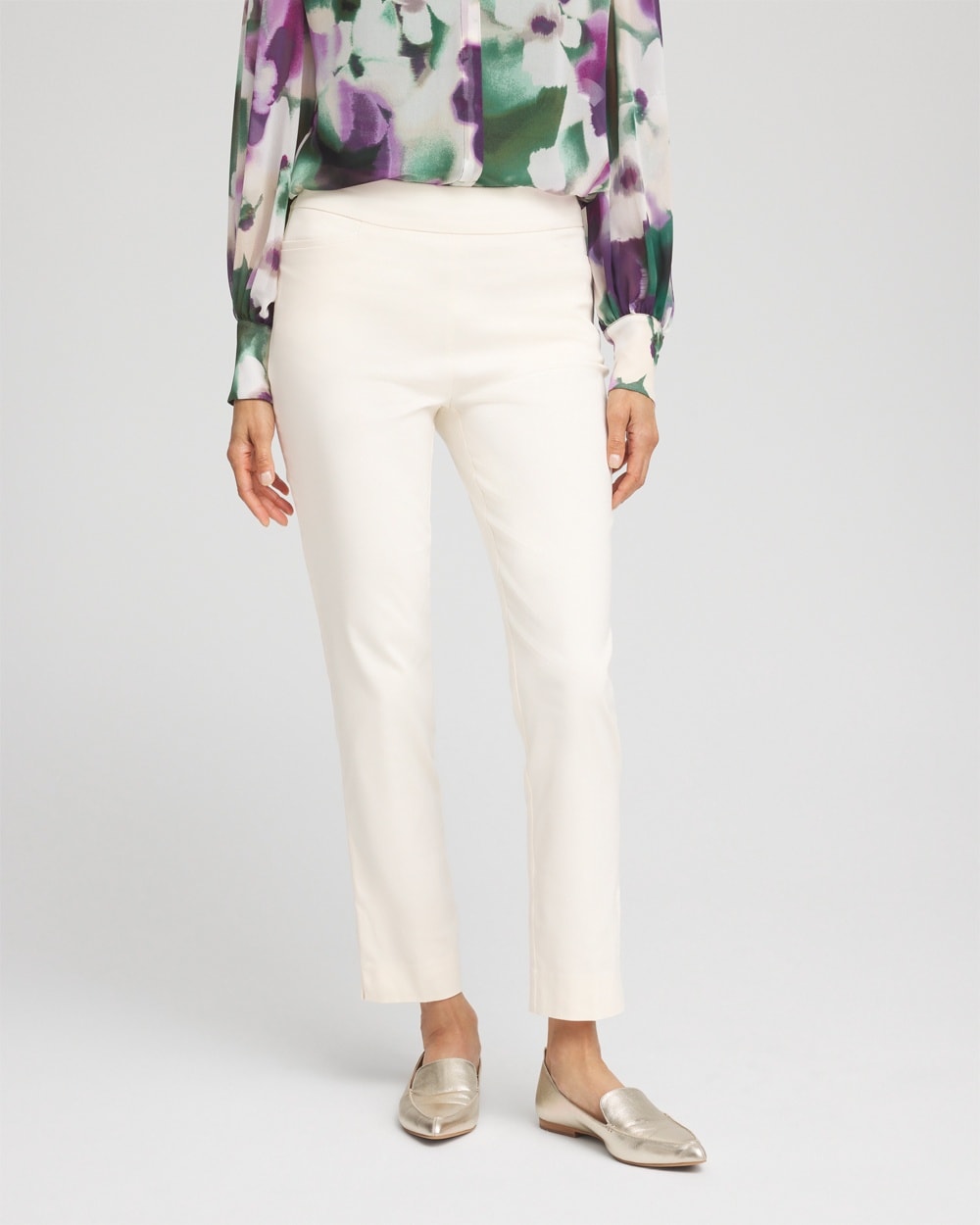 Brigitte\u2122 Slim Ankle Pants