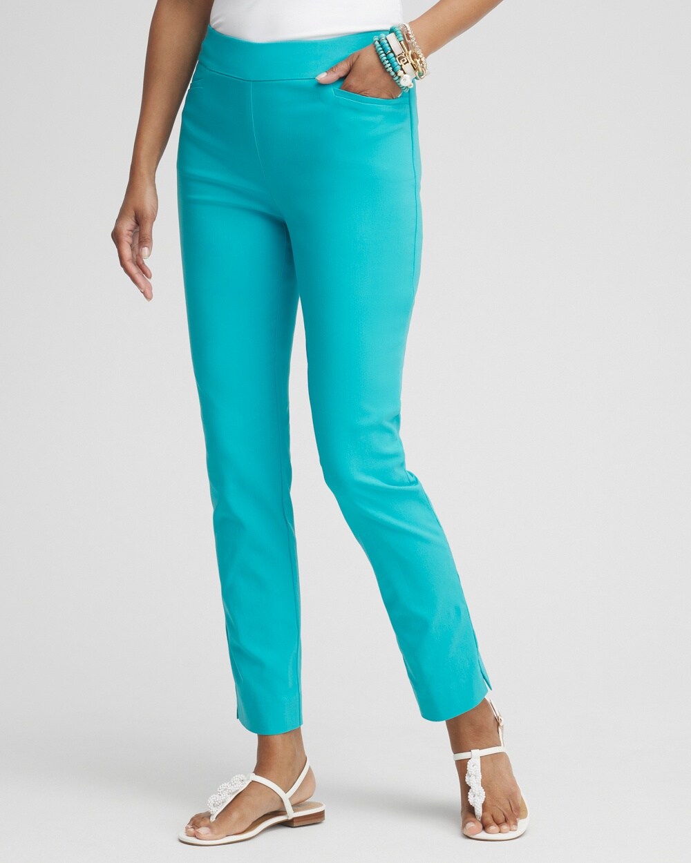 Brigitte Slim Ankle Pants