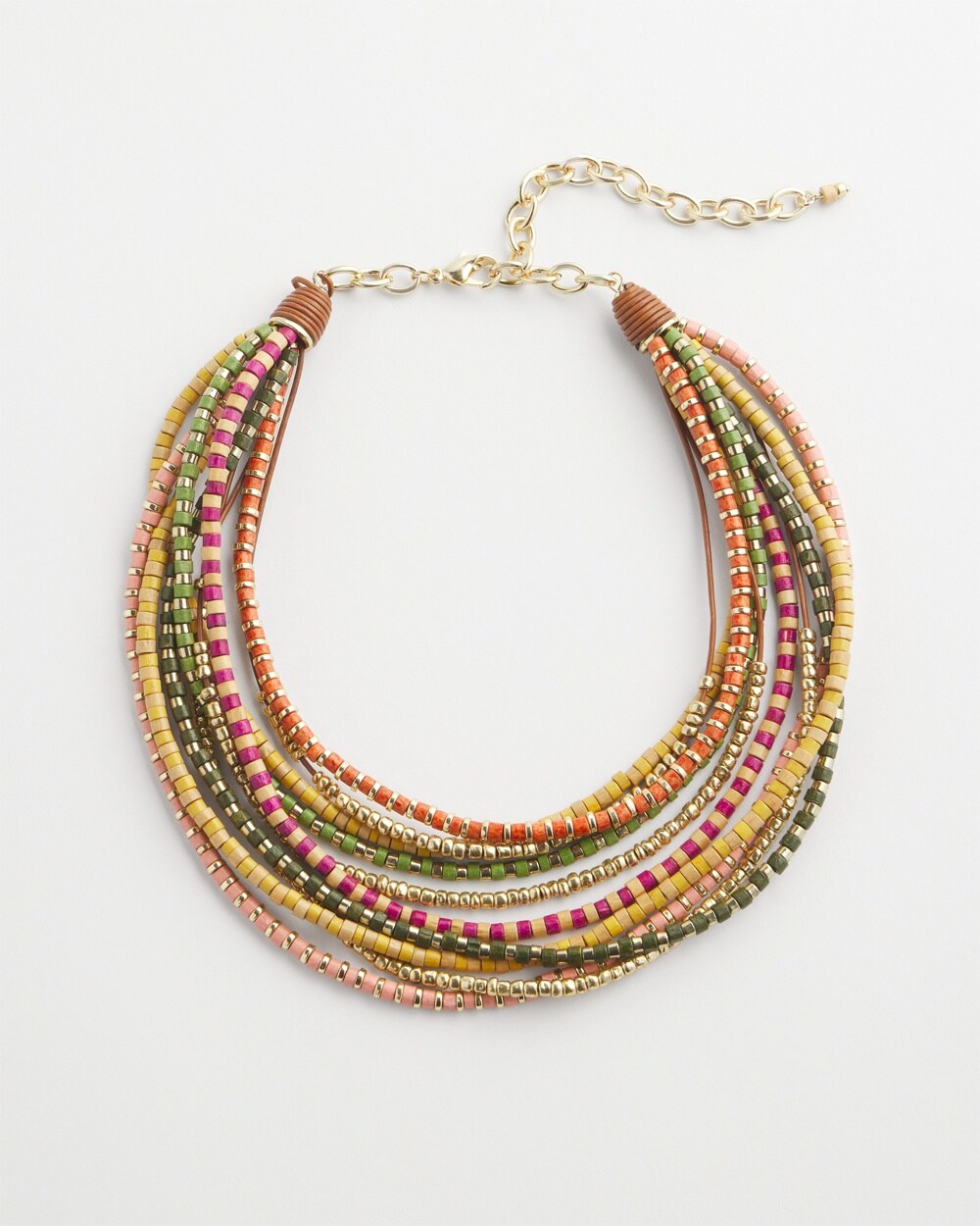 Beaded Multicolor Necklace