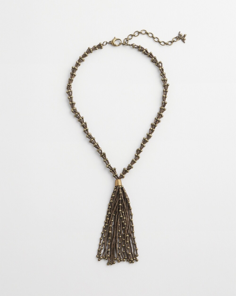 Tassel Pendant Necklace