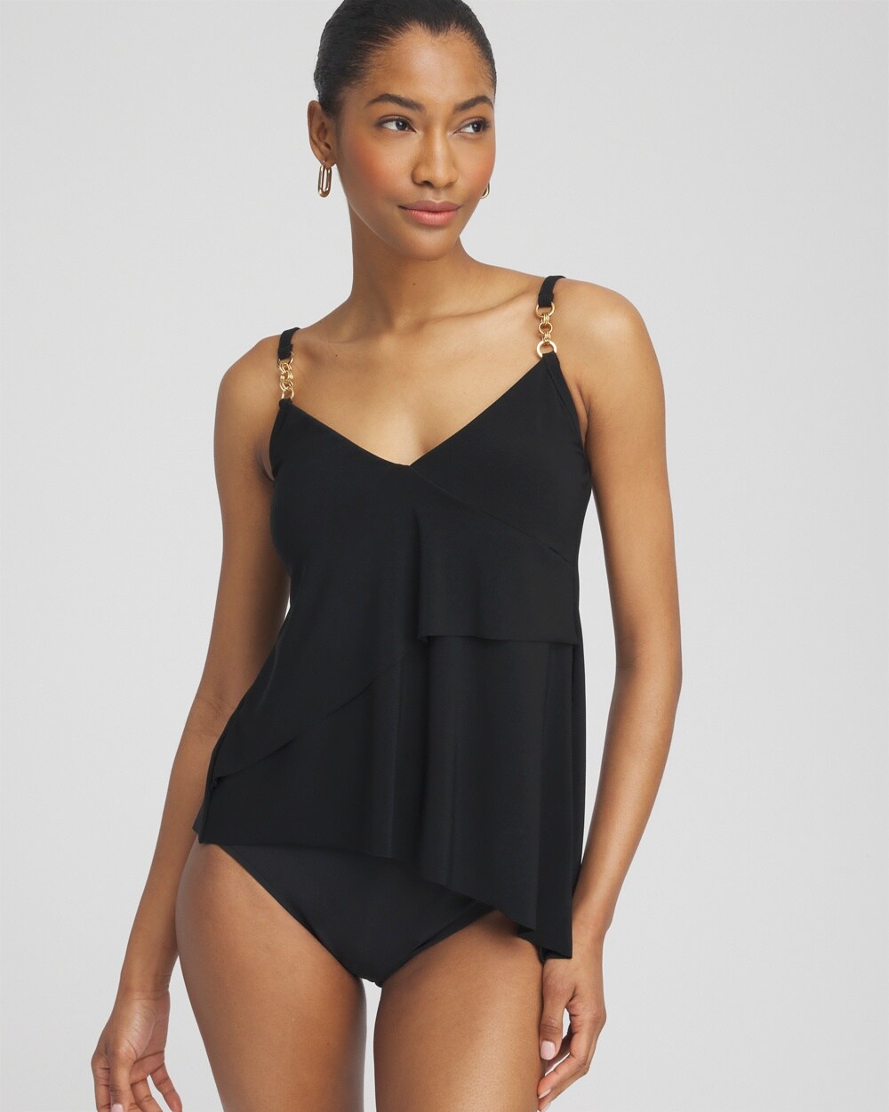 Magicsuit Chain Link Eliza Tankini Top