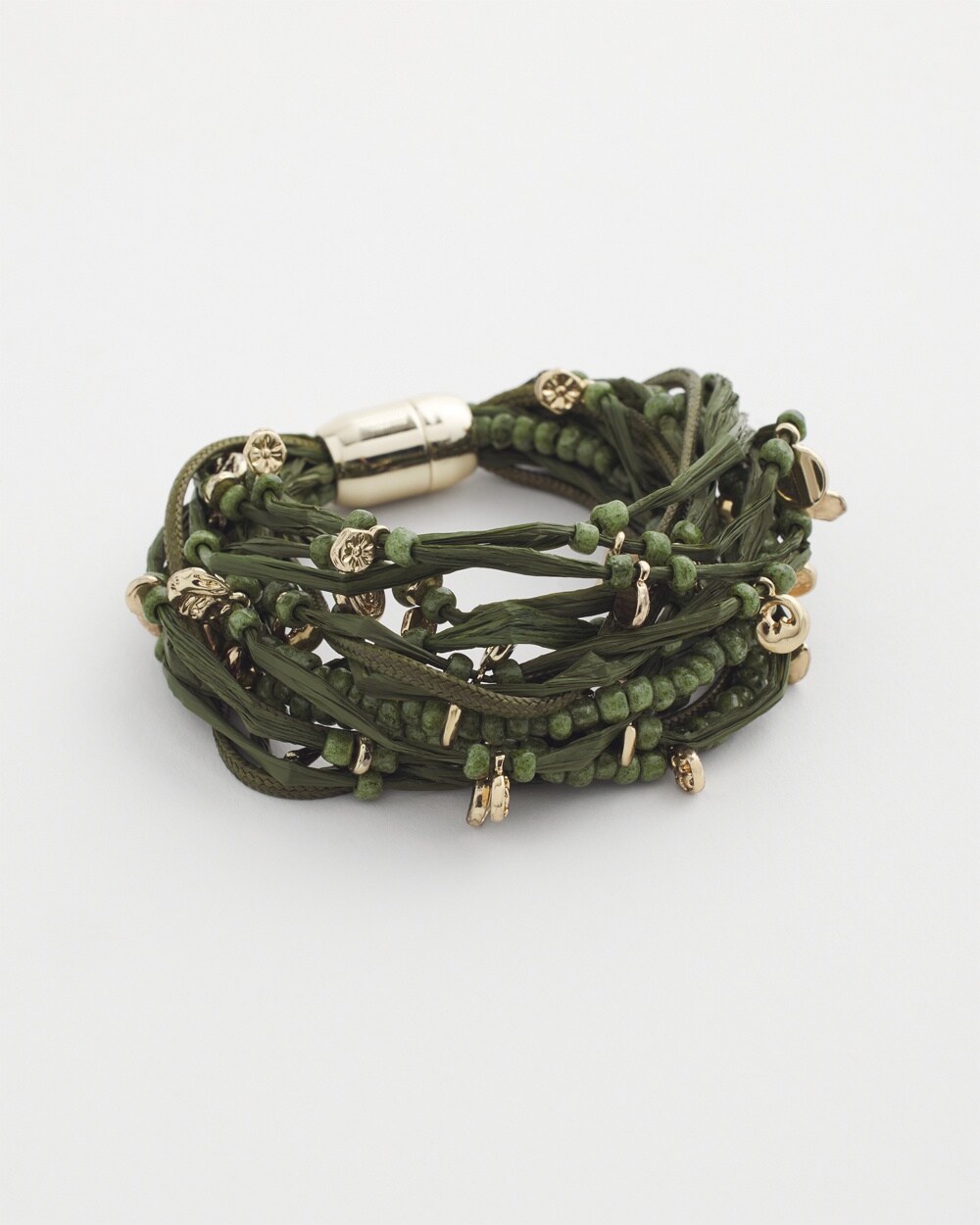 Raffia Magnetic Bracelet