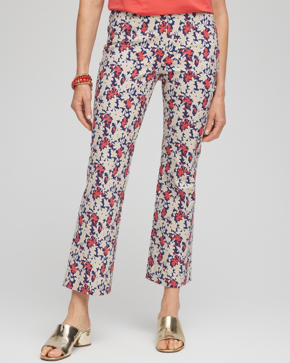 Juliet Floral Kick Flare Pants