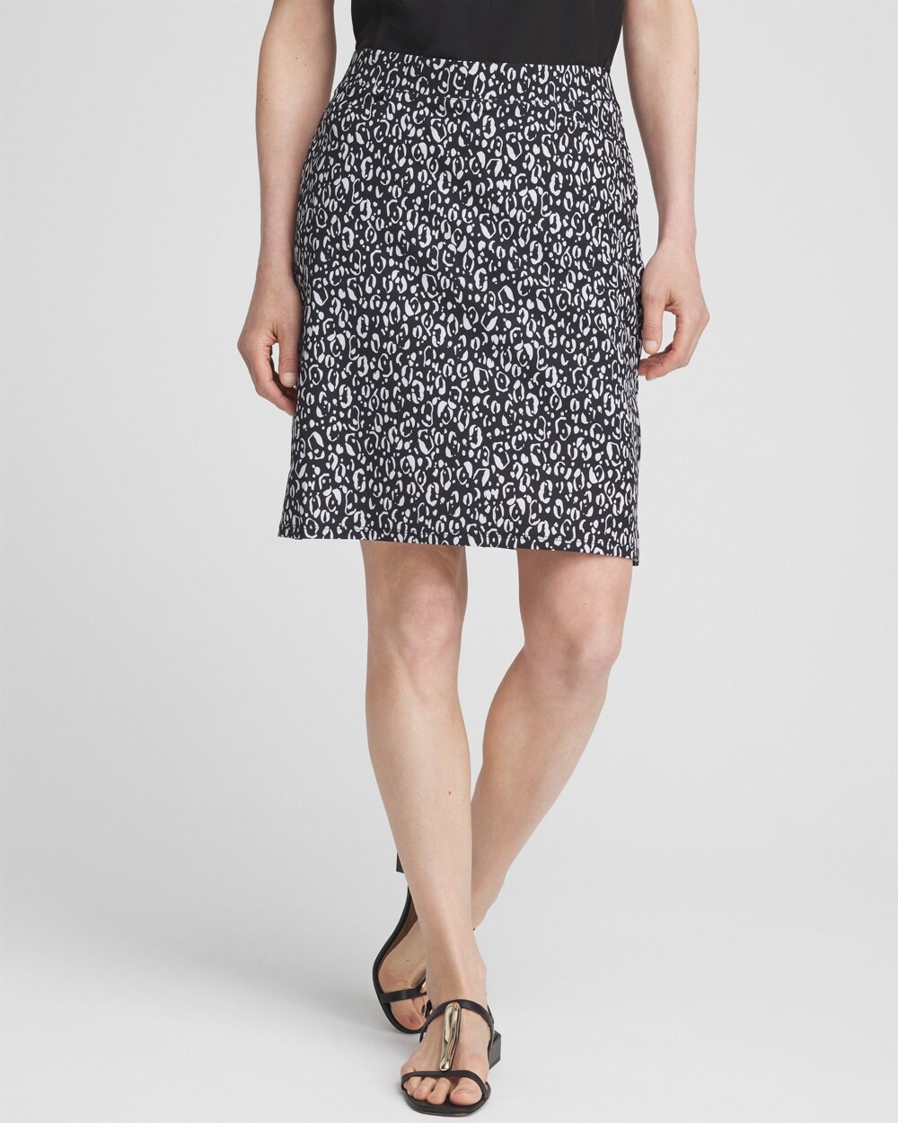 Zenergy\u00AE UPF Animal Pleat Detail Skort