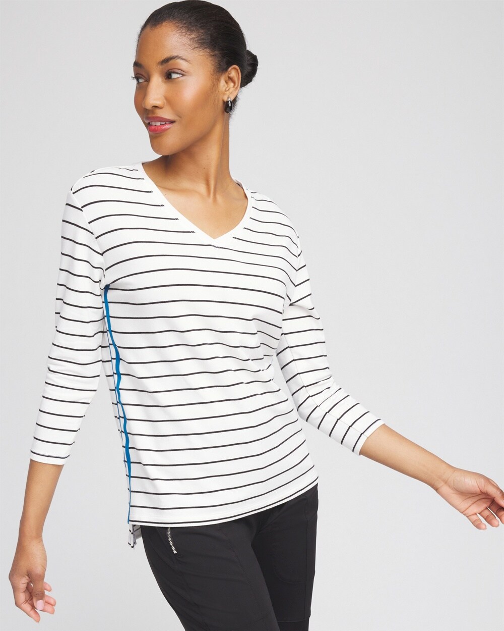 Zenergy\u00AE Stripe Pullover