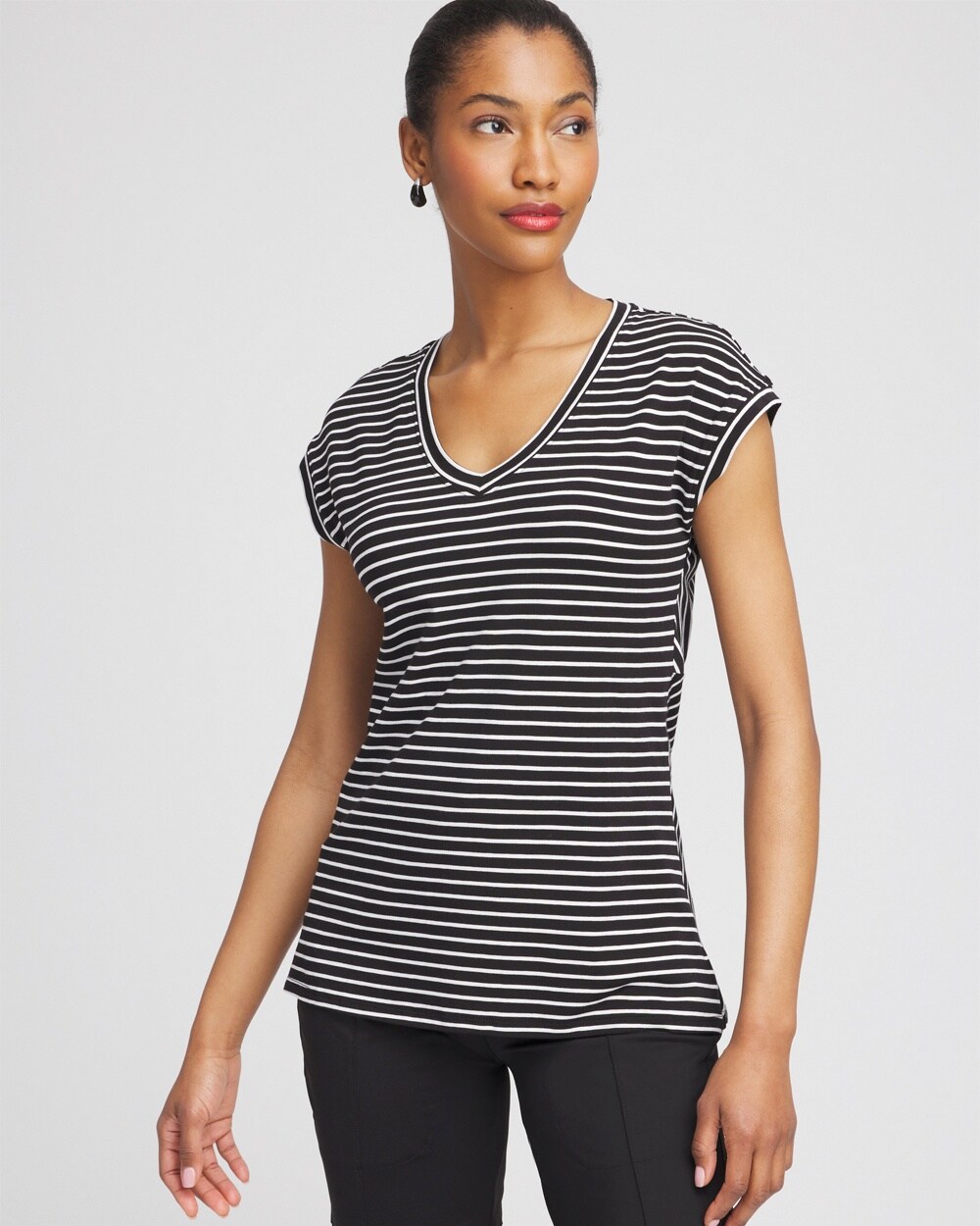 Zenergy\u00AE UPF Twist Back Tee