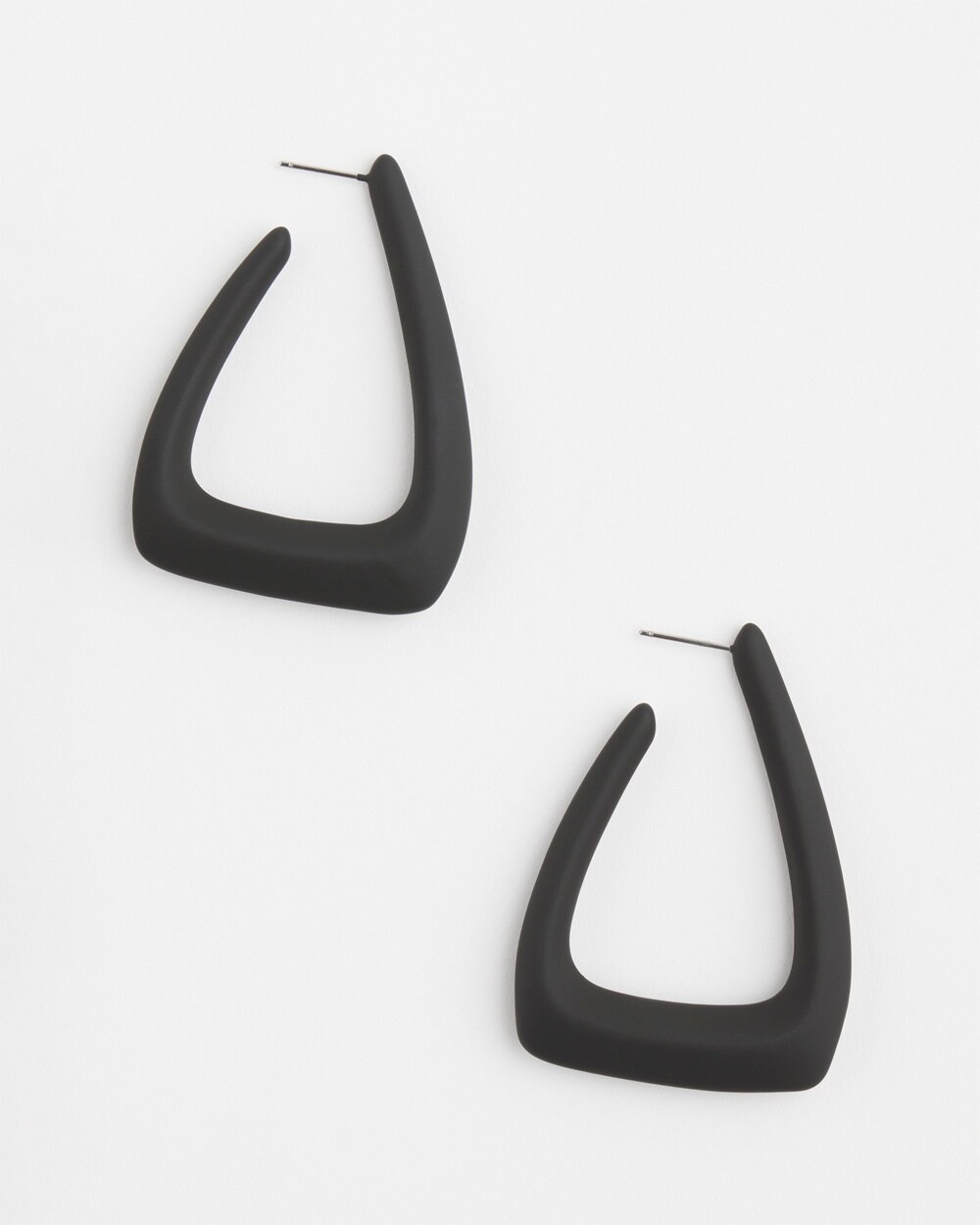 No Droop&#8482; Black Coated Hoops