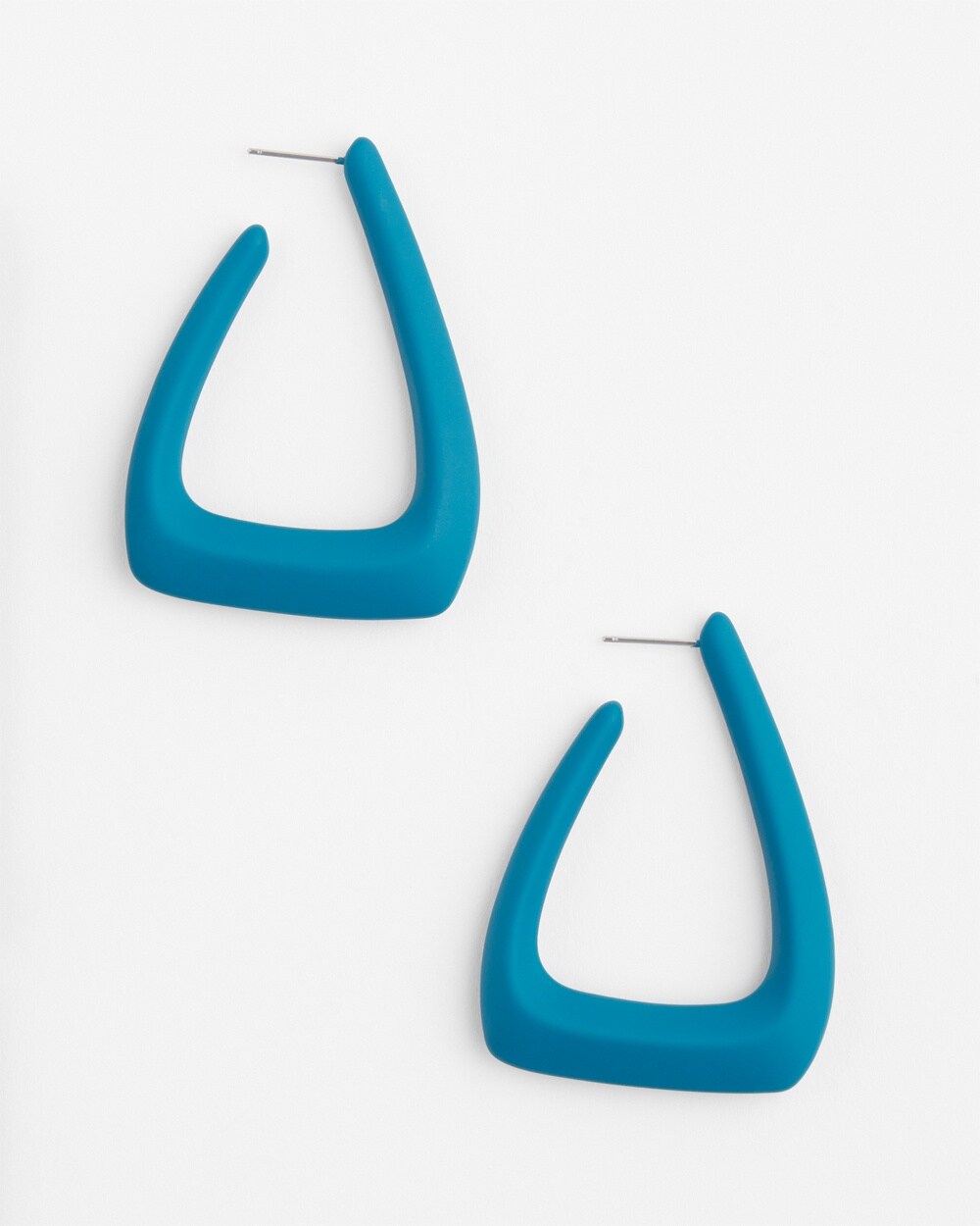 No Droop&#8482; Blue Coated Hoops