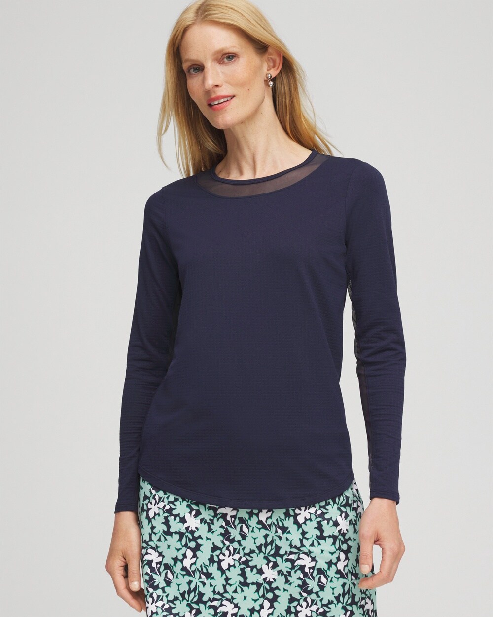 ZenCool\u00AE UPF Long Sleeve Top