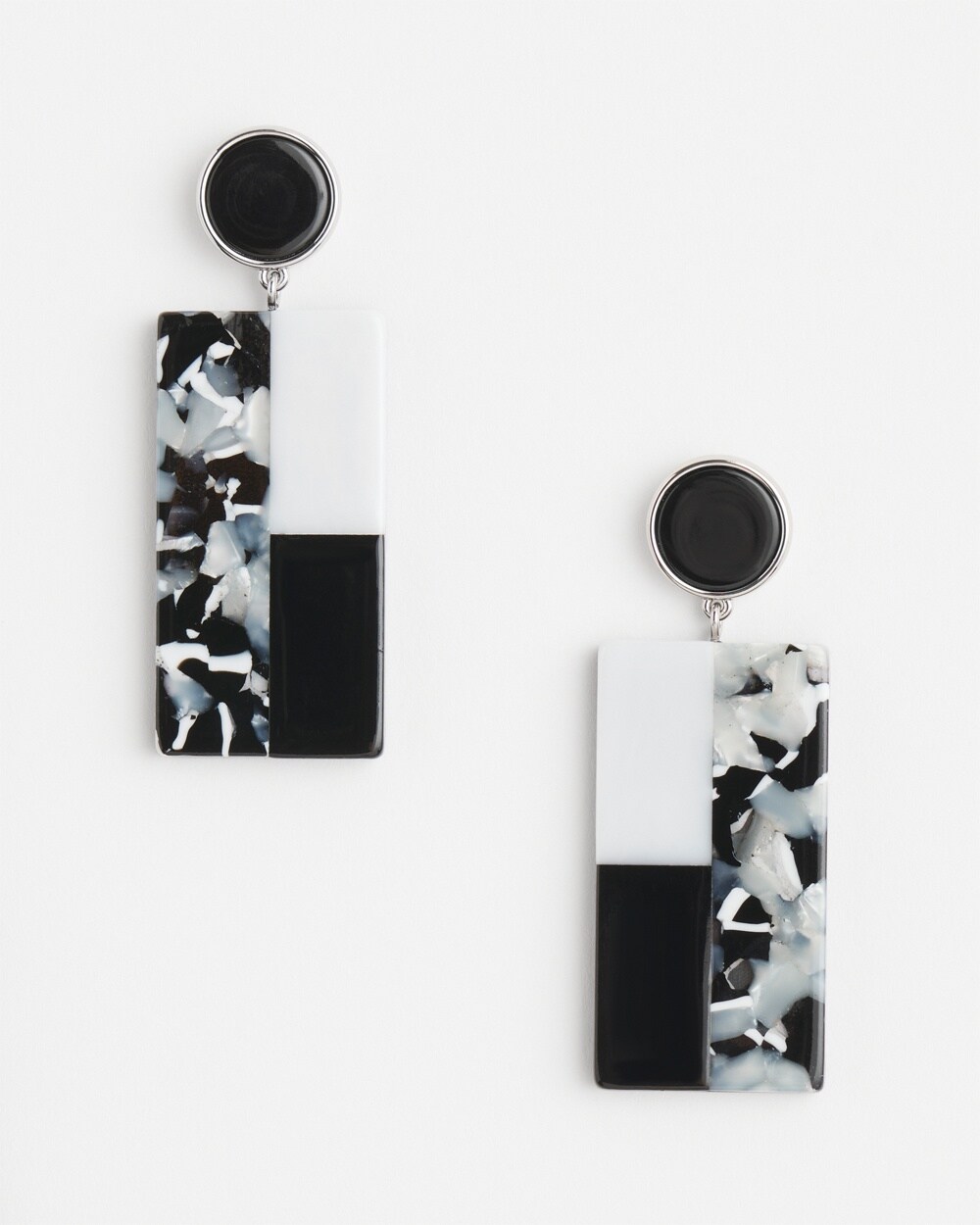 No Droop&#8482; Marble Drop Earrings