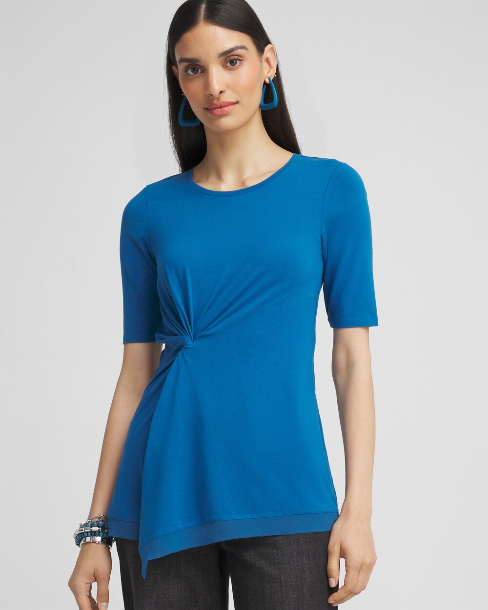 Touch of Cool&#8482; Draped Tunic