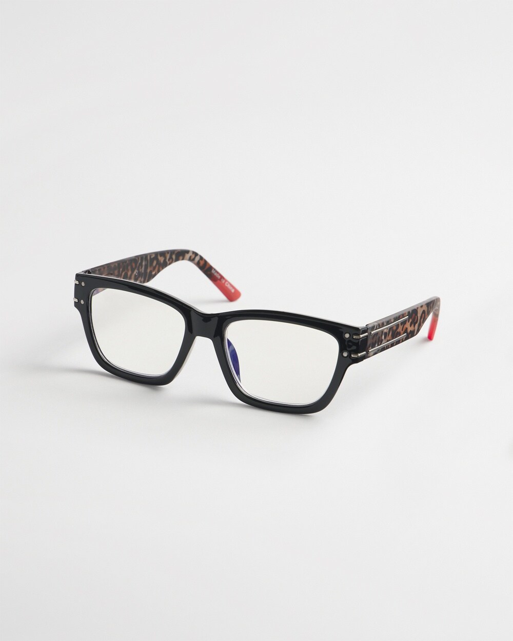 Square Leopard Readers