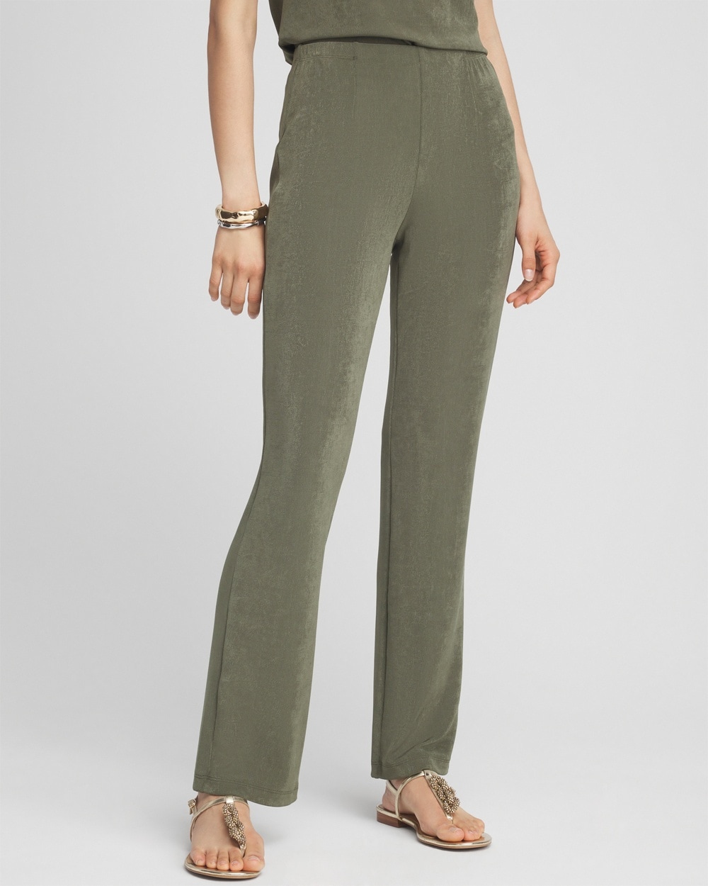 Petite Travelers\u2122 No Tummy Pants