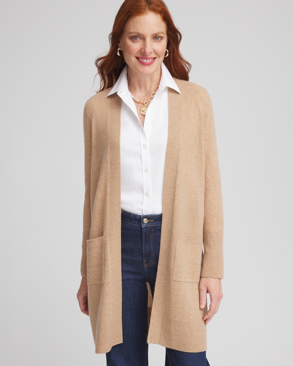 Cashmere Duster Cardigan