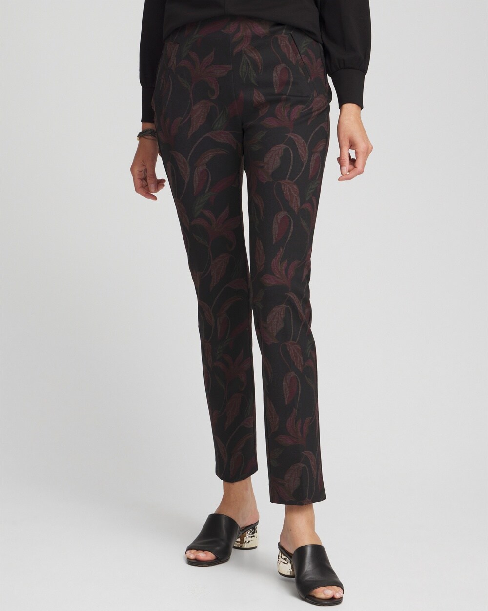 Juliet Floral Ankle Pants